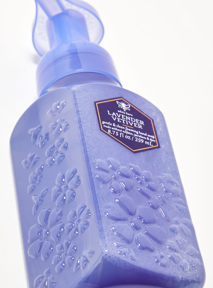 Lavender Vetiver hand soaps & sanitizers hand soaps foam soaps Bath & Body Works