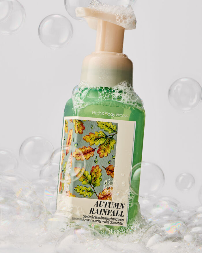 Autumn Rainfall Hand Soaps & Sanitizers/Hand soaps/All hand soaps Bath & Body Works