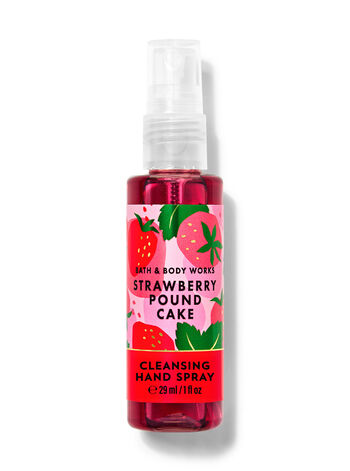 Strawberry Pound Cake Hand Soaps & Sanitizers/Hand sanitizers/Hand sanitizers Bath & Body Works1