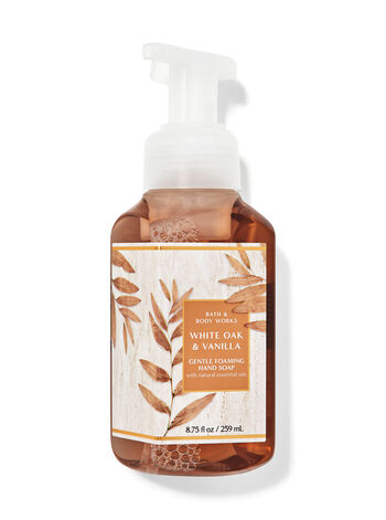 White Oak & Vanilla fragrance Gentle Foaming Hand Soap