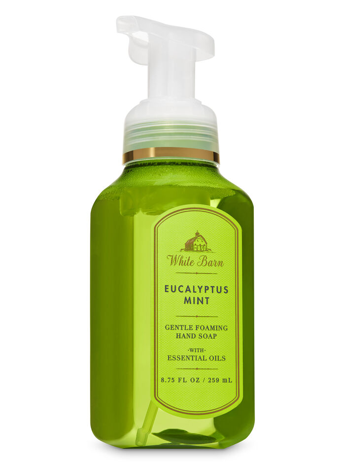 Eucalyptus Mint Hand Soaps & Sanitizers/Featured/Hand care Bath & Body Works