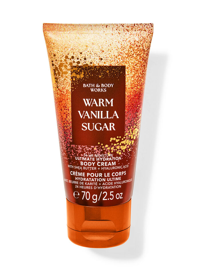Warm Vanilla Sugar Body care/Moisturizers/Body cream Bath & Body Works