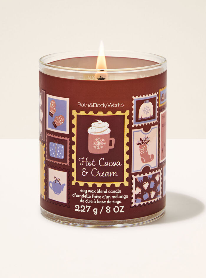 Hot Cocoa & Cream Profumazione ambiente/IN EVIDENZA/White Barn Bath & Body Works
