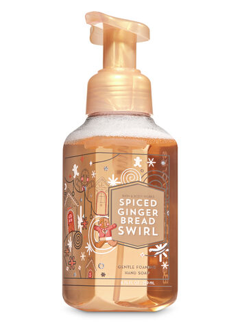 Spiced Gingerbread Swirl Hand Soaps & Sanitizers/Featured/Hand care Bath & Body Works1
