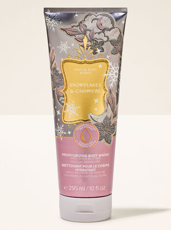 Snowflakes & Cashmere Prodotti per il corpo/BAGNO E DOCCIA/Gel Doccia e Bagnoschiuma Bath & Body Works1
