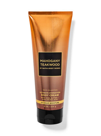 Mahogany Teakwood prodotti per il corpo idratanti corpo crema corpo idratante Bath & Body Works1