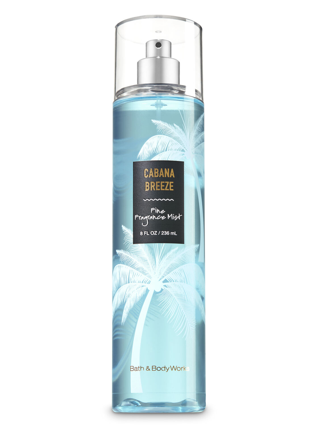 Bath & body works cabana breeze 8 ounce fine fragrance mist clearance