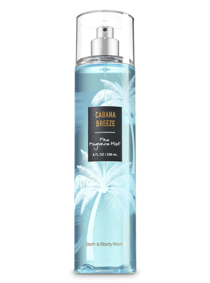 Cabana Breeze fragranza Fine Fragrance Mist