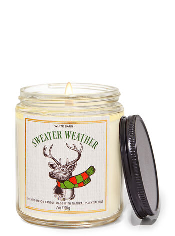 Sweater Weather Home Fragrance/Featured/White Barn collection Bath & Body Works1