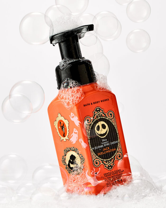Jack Skellington Saponi e igienizzanti mani/SAPONI MANI/Sapone in Schiuma Bath & Body Works