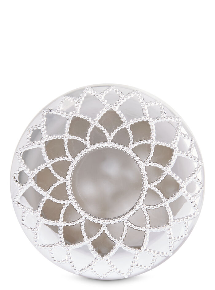 Beaded Spiral Floral fragranza Car Fragrance Holder