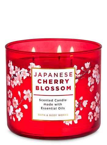 Japanese Cherry Blossom gifts collections gifts for her Bath & Body Works2