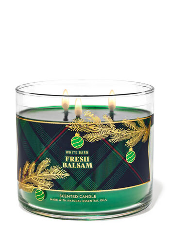 Fresh Balsam Fuori Catalogo Bath & Body Works1