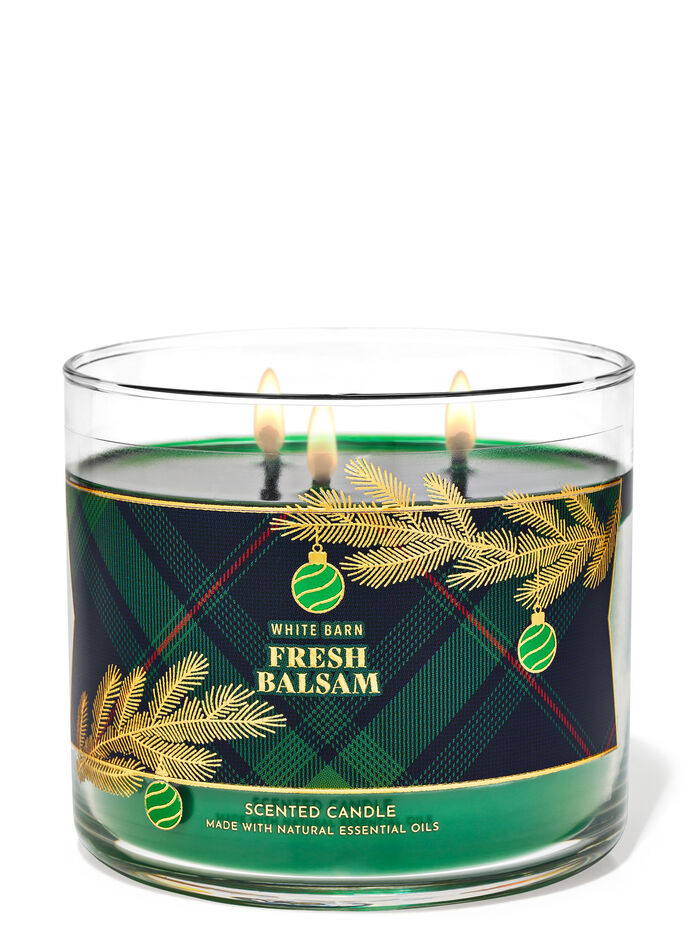 Fresh Balsam Fuori Catalogo Bath & Body Works