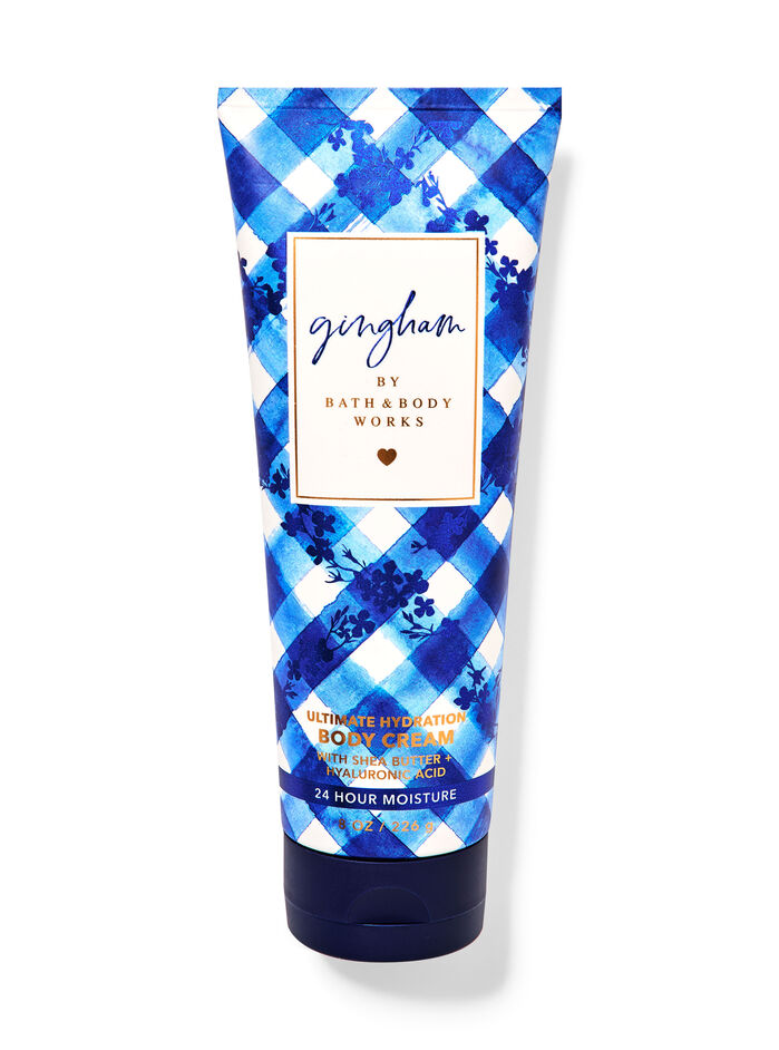 Gingham Body care/Moisturizers/Body cream Bath & Body Works