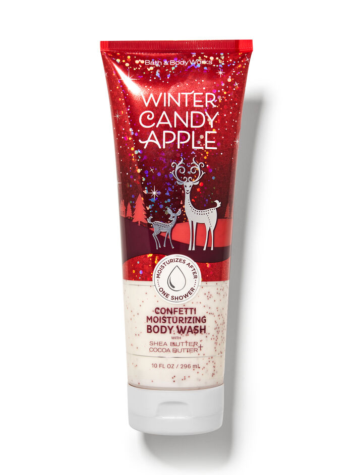 Winter Candy Apple body care explore body care Bath & Body Works