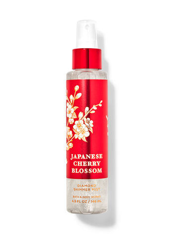 Japanese Cherry Blossom fragranza Acqua profumata glitterata
