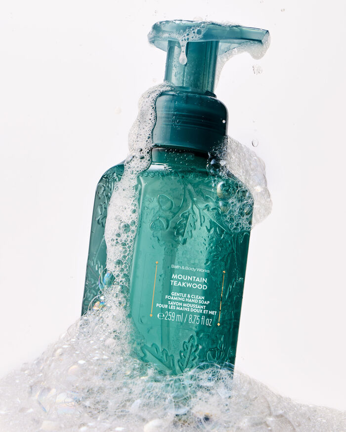 Mountain Teakwood Hand Soaps & Sanitizers/Hand soaps/Foam soaps Bath & Body Works