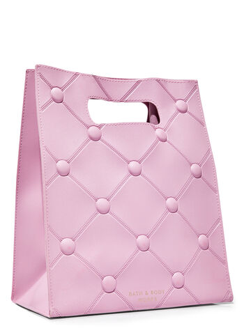 Pink Quilt fragrance Gift Bag