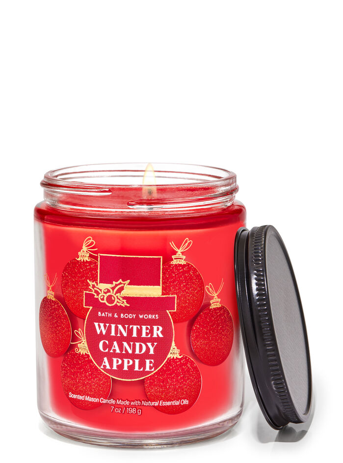 Winter Candy Apple profumazione ambiente in evidenza saldi profumazione ambiente Bath & Body Works