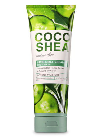 CocoShea Cucumber fragranza Body Wash
