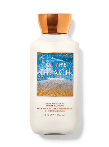At the Beach body care moisturizers body lotion Bath & Body Works1