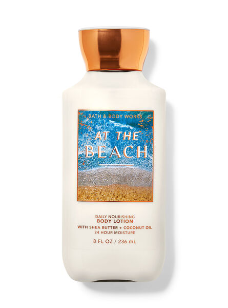 At the Beach body care moisturizers body lotion Bath & Body Works