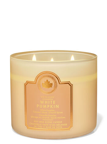 White Pumpkin Home Fragrance/Candles/All candles Bath & Body Works1
