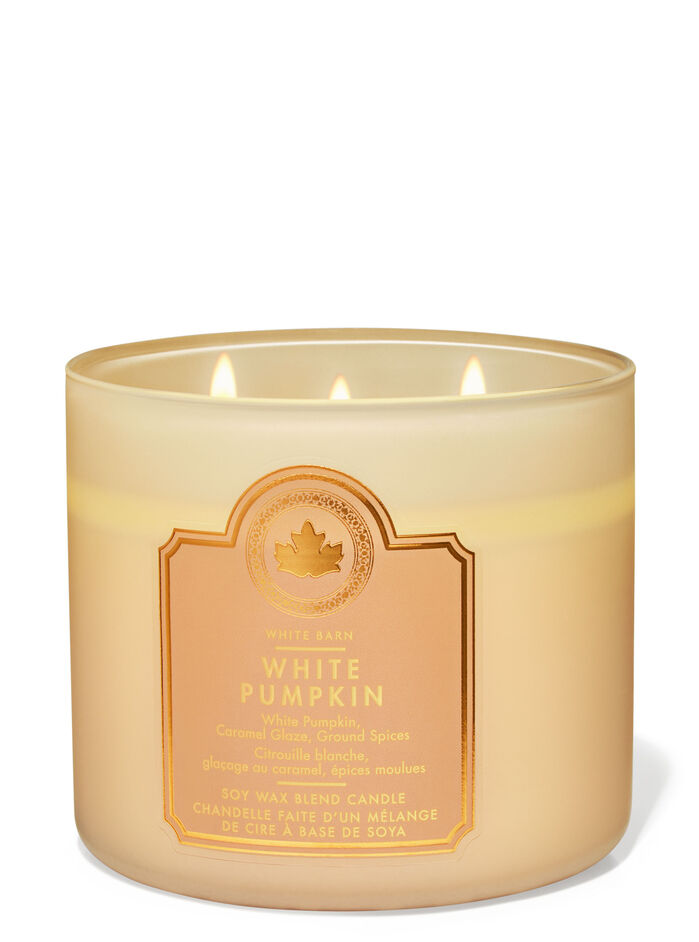 White Pumpkin Home Fragrance/Candles/All candles Bath & Body Works