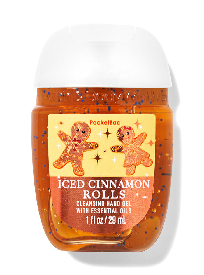 Iced Cinnamon Roll Hand Soaps & Sanitizers/Hand sanitizers/Hand sanitizers Bath & Body Works