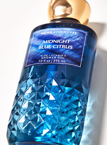 Midnight Blue Citrus Fuori Catalogo Bath & Body Works2