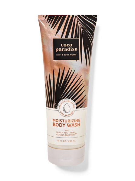 Coco Paradise fragrance Moisturizing Body Wash