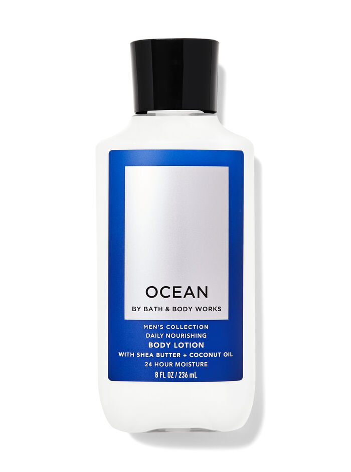 Ocean fragrance Daily Nourishing Body Lotion