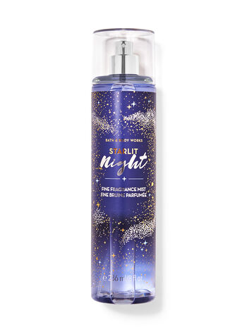 Starlit Night Fuori Catalogo Bath & Body Works1