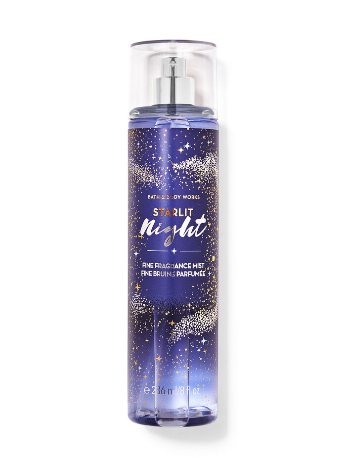 Starlit Night Fuori Catalogo Bath & Body Works