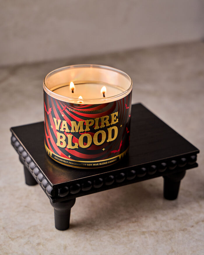 Vampire Blood CANDELE/Tutte le Candele/Candela a Tre Stoppini Bath & Body Works