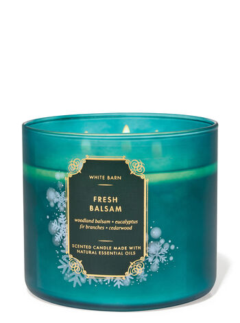 Fresh Balsam Home Fragrance/Candles/All candles Bath & Body Works1