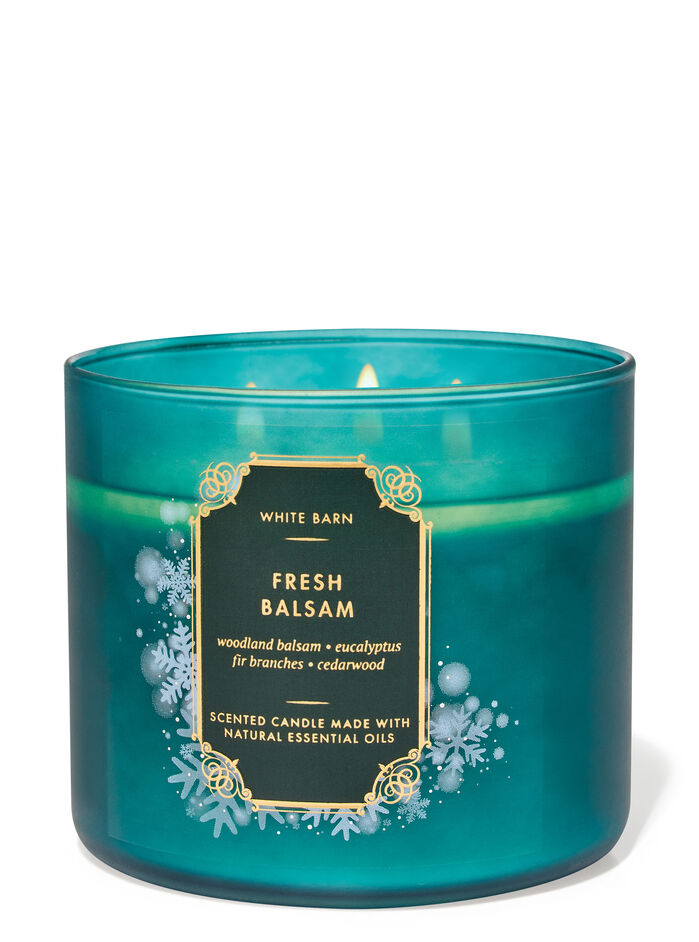 Fresh Balsam Home Fragrance/Candles/All candles Bath & Body Works