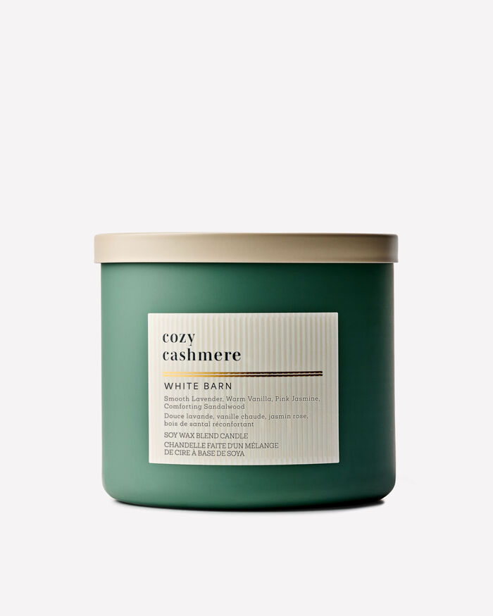 Cozy Cashmere Home Fragrance/Featured/White Barn collection Bath & Body Works