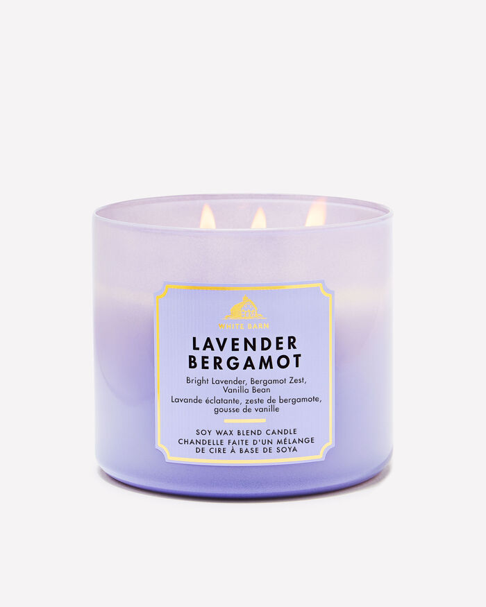 Lavender Bergamot Profumazione ambiente/IN EVIDENZA/White Barn Bath & Body Works