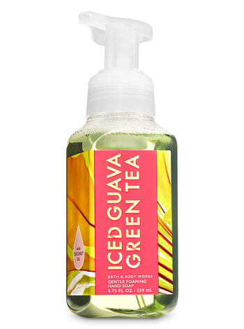 Iced Guava Green Tea Hand Soaps & Sanitizers/Featured/Hand care Bath & Body Works1