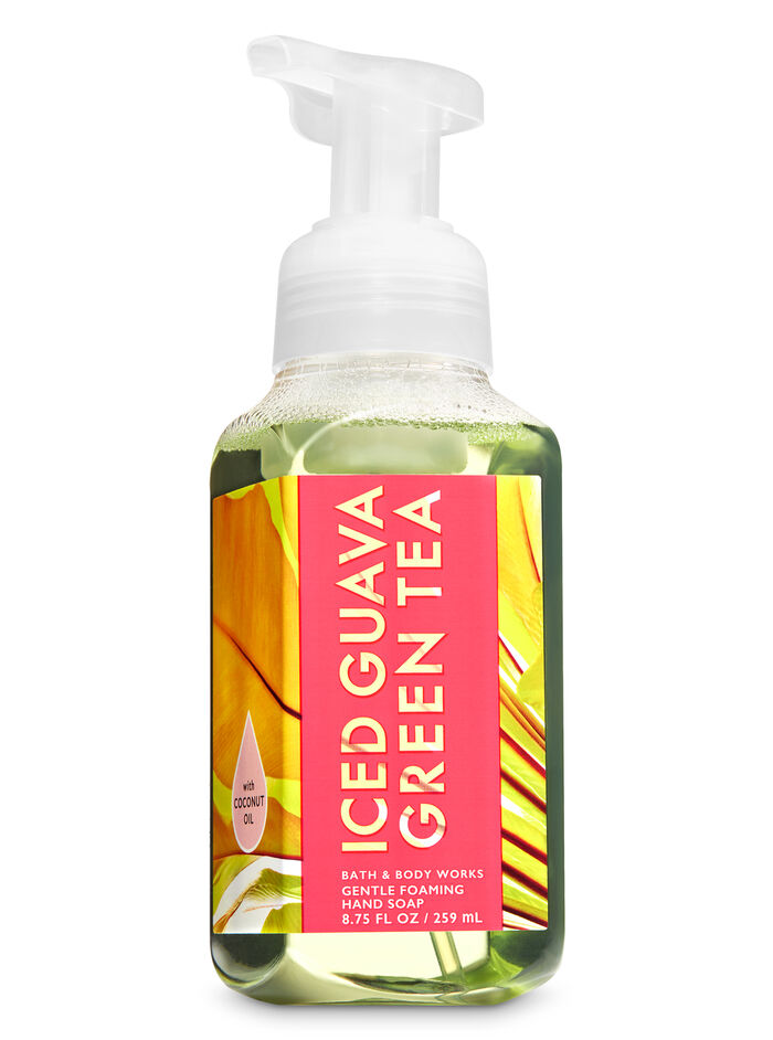 Iced Guava Green Tea Hand Soaps & Sanitizers/Featured/Hand care Bath & Body Works