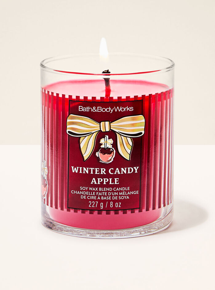 Winter Candy Apple CANDELE/Tutte le Candele Bath & Body Works