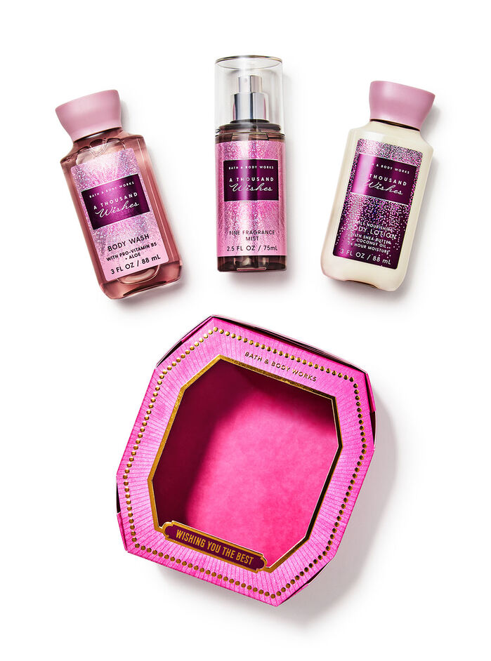 A Thousand Wishes PRODOTTI PER IL CORPO/Set regalo/Cofanetti Corpo Bath & Body Works