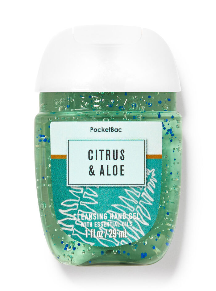 Citrus & Aloe Hand Soaps & Sanitizers/Hand sanitizers/Hand sanitizers Bath & Body Works