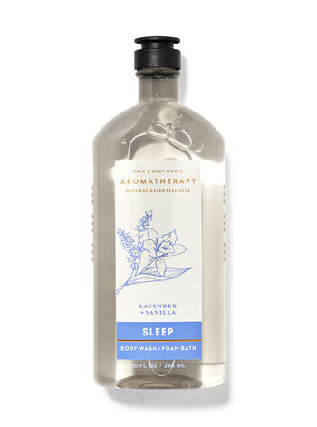 Lavender Vanilla body care aromatherapy body wash and shower gel aromatherapy Bath & Body Works1