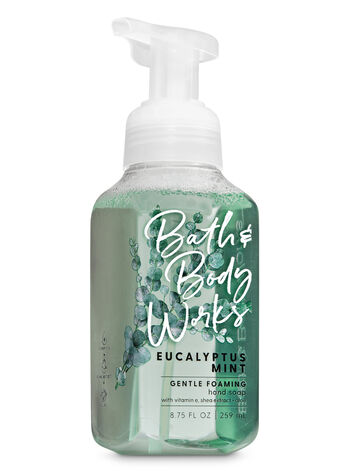 Eucalyptus Mint SAPONI E IGIENIZZANTI MANI/VEDI TUTTI SAPONI E IGIENIZZANTI MANI Bath & Body Works1