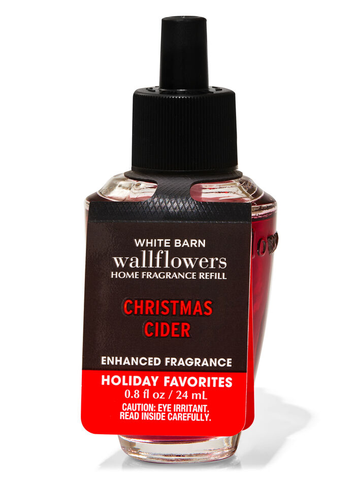 Christmas Cider Home Fragrance/Home & Car Air fresheners/Wallflowers refill Bath & Body Works