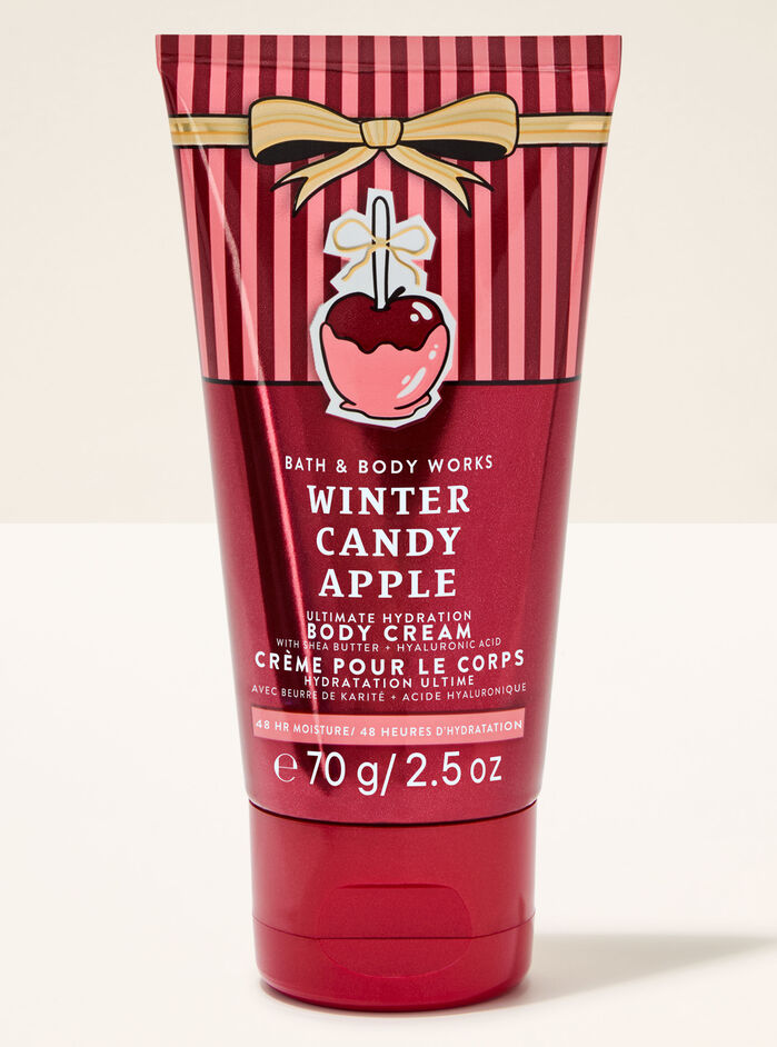 Winter Candy Apple Body care/Moisturizers/Body cream Bath & Body Works