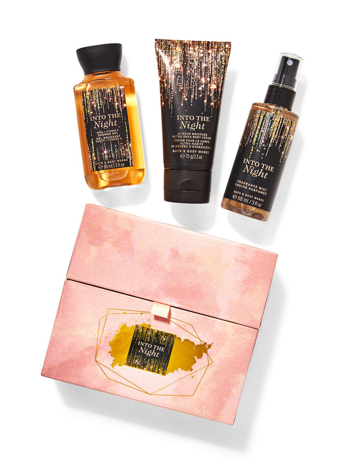 Into The Night gifts collections gift sets Bath & Body Works